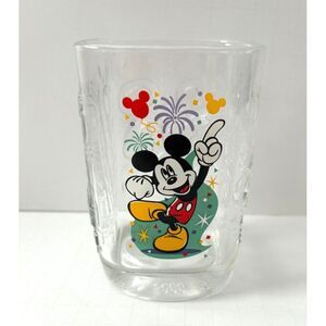 McDonalds 2000 Walt‎ Disney World Celebration Glass Magic Kingdom Mickey Mouse